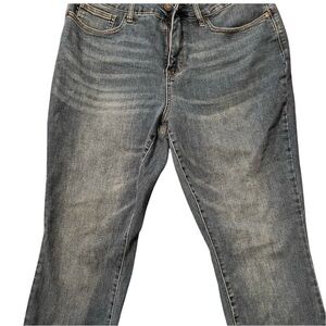 Judy Blue Skinny Fit Straight Leg Denim Jeans